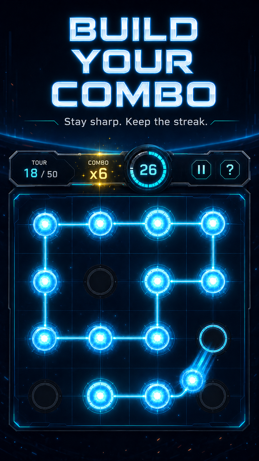 Build Your Combo gameplay screenshot