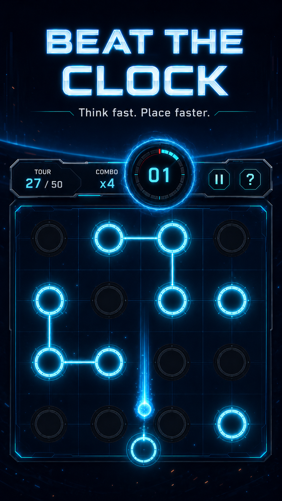 Beat the Clock countdown gameplay