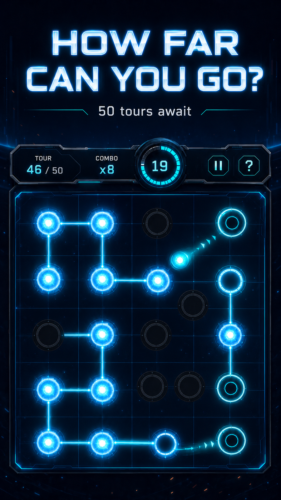 How Far Can You Go advanced challenge